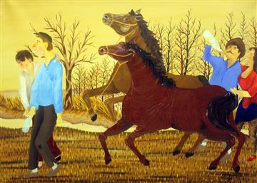 Pavel Cicka Naive Art Kova ica